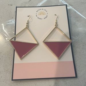 Moon and Lola for Tate and Zoey Earrings.